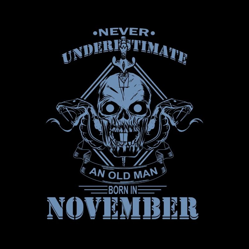 Never underestimate an old man in November