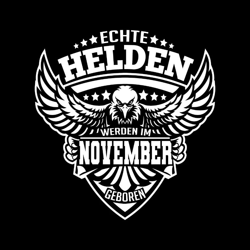 Echte Helden werden im November geboren