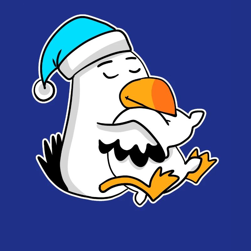 Albatros Möwe Vogel