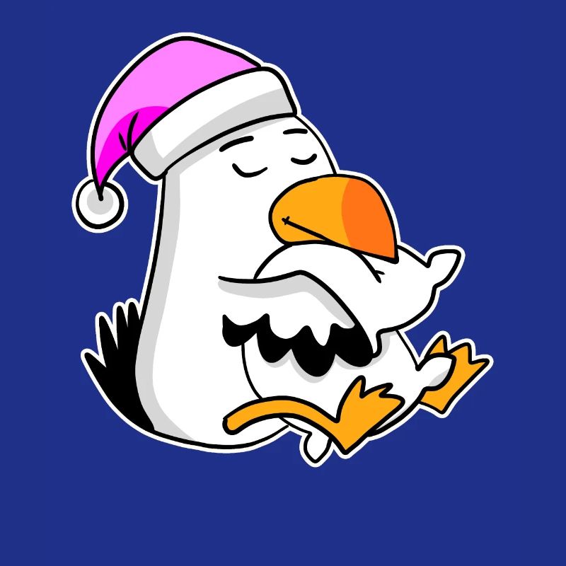 Albatros Möwe Vogel