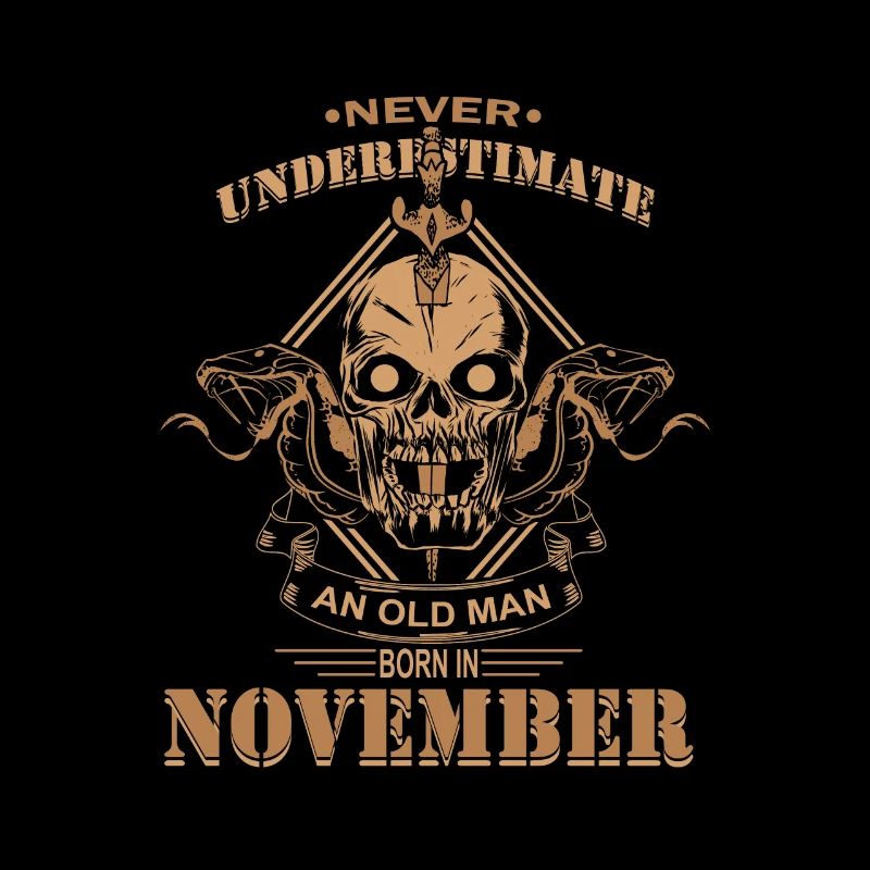 Unterschätze niemals einen alten Mann im November