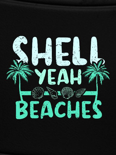Shell yeah beaches