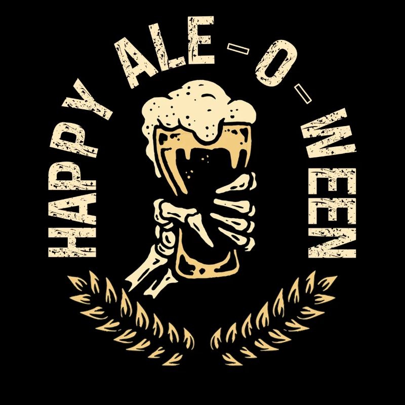 Fröhliches Ale-o-ween Gruseliges Alkoholisches
