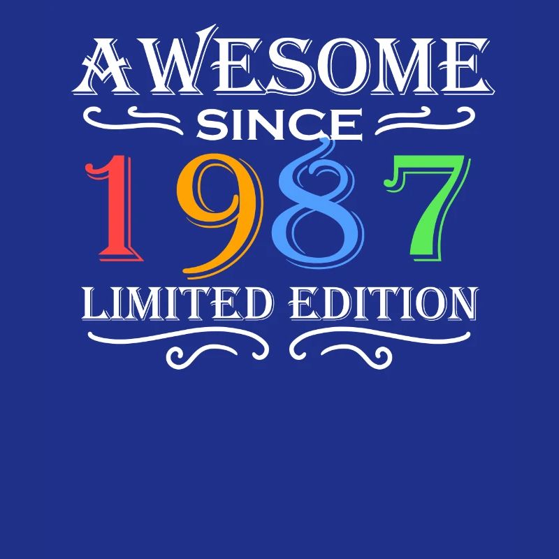 1987 - Born 1987