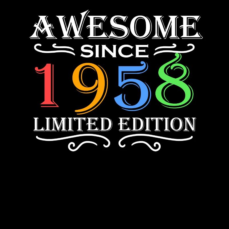 1958 - Born 1958