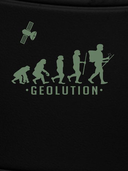 Geocaching evolution Shirt Geolution