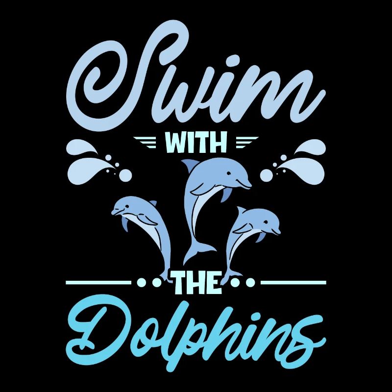 Swim with the dolphins