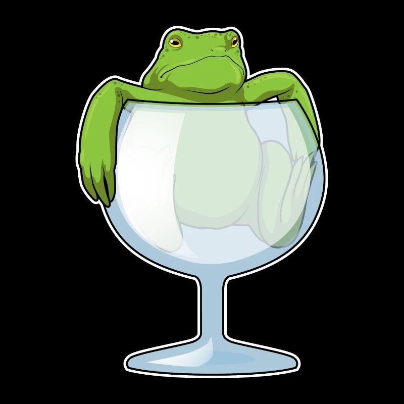Frog Glass