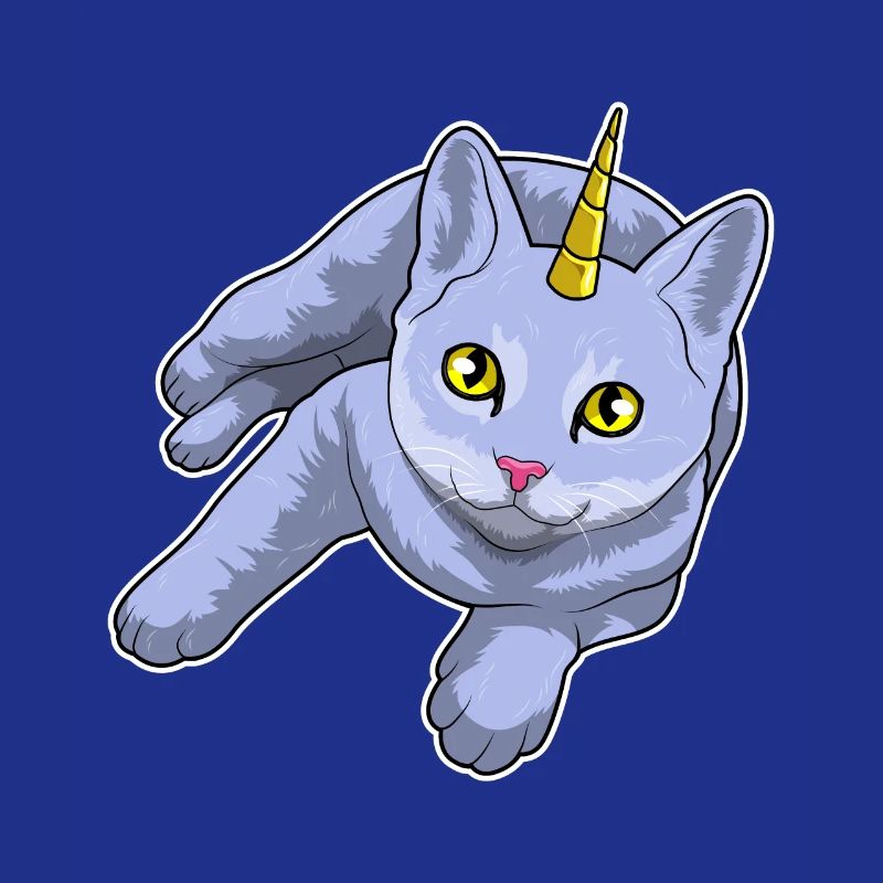 Licorne de chat