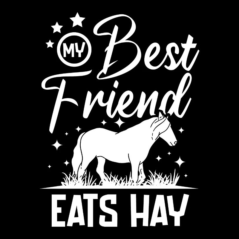 Mon meilleur ami mange du foin