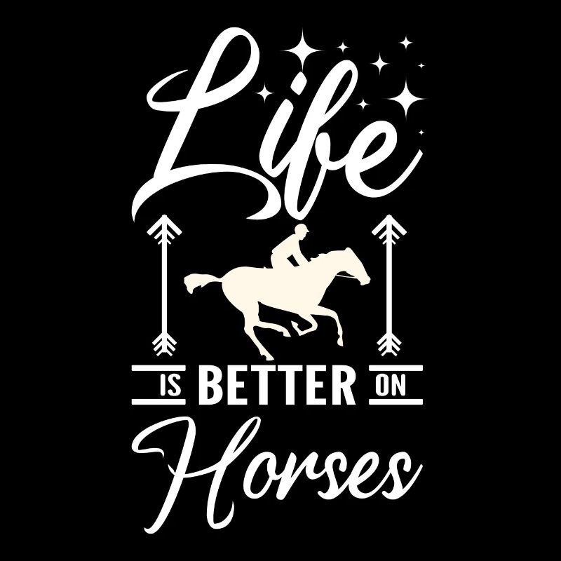 Life is better on horses