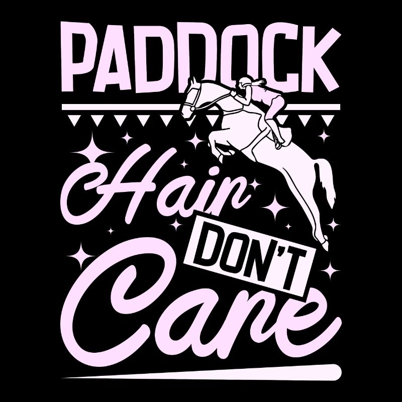 Paddock hair don't care