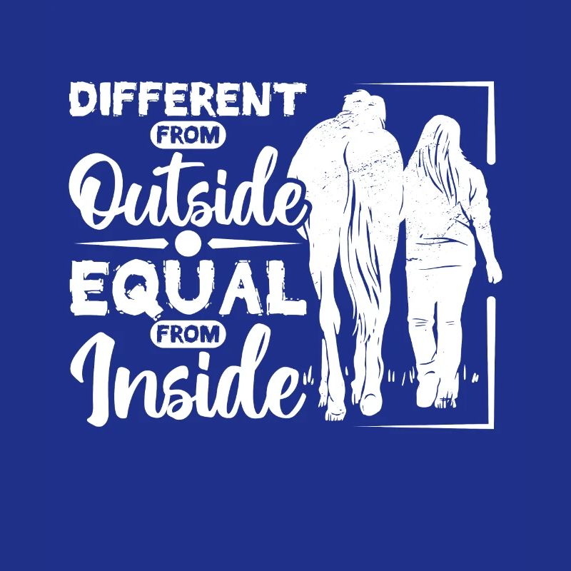 Different from outside equal from inside