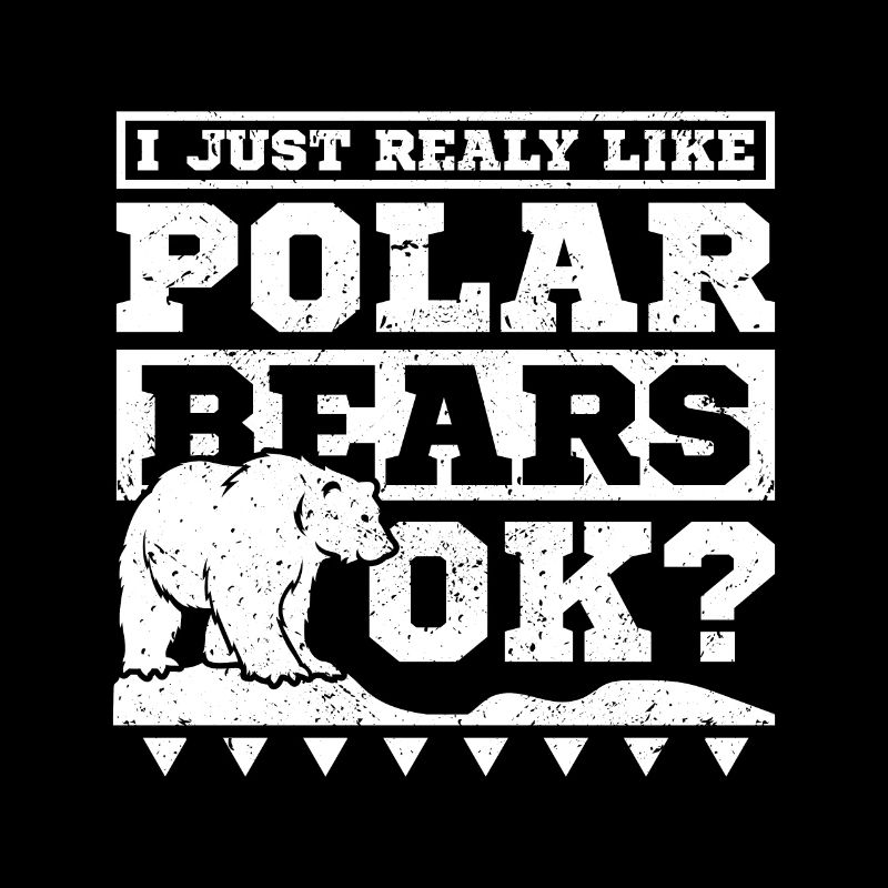 I just realy like polar bears ok?