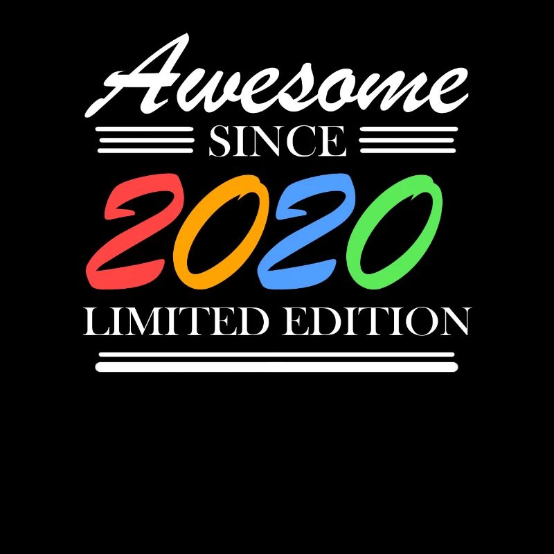 2020 - Fantastic since 2020 - Vintage 2020
