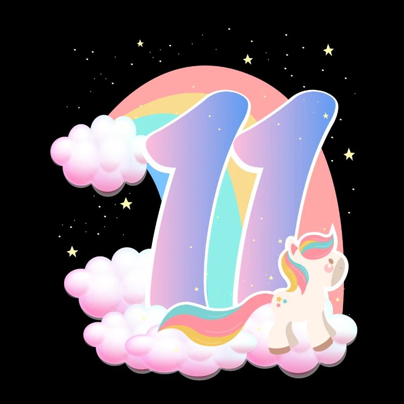11 Licorne Rainbow Clouds Little Pony 11.