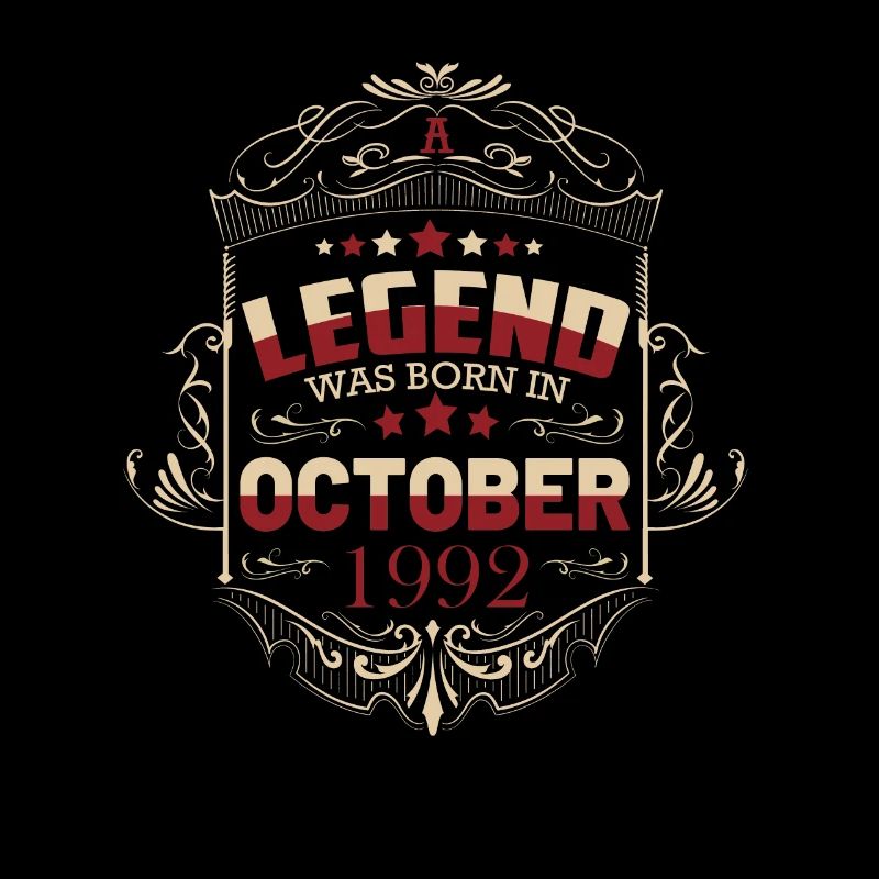 Une légende est née en octobre 1992