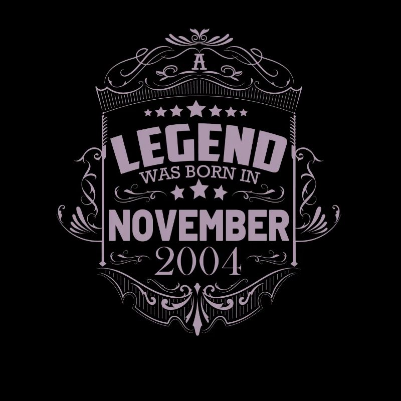 A legend was born in November 2004