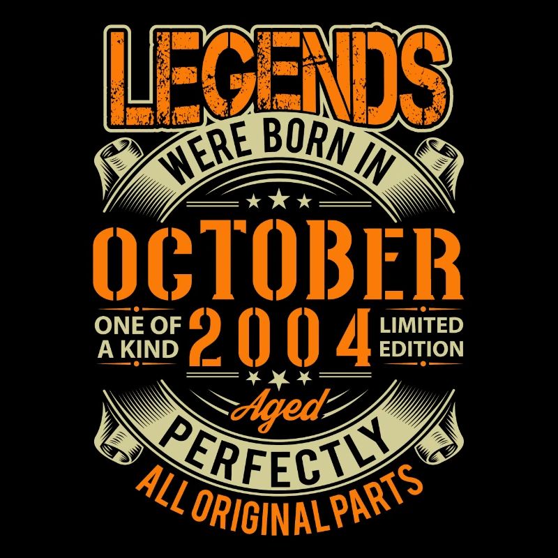 2004 October Birthday Legend
