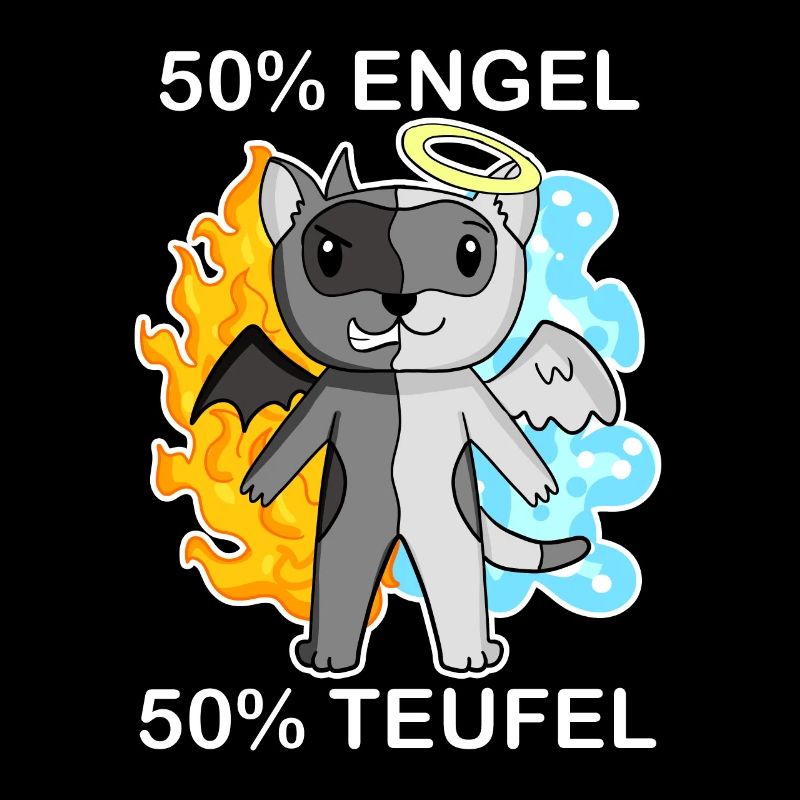 Katze Katzenrasse Burma - Engel und Teufel