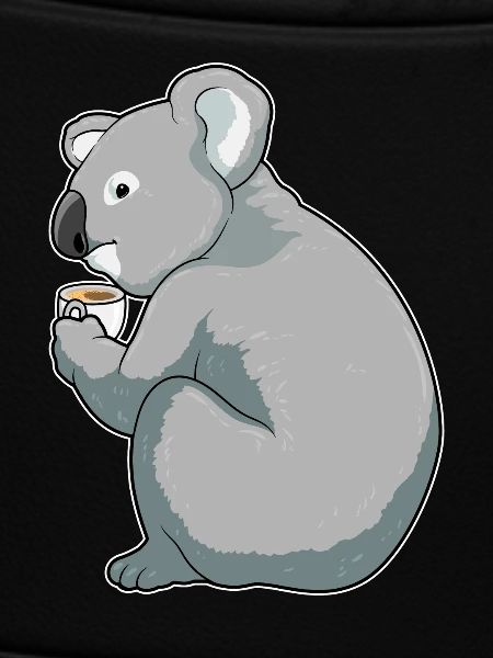 Koala Kaffee Tasse
