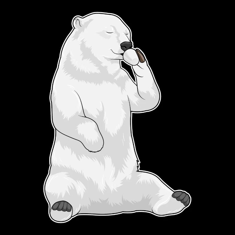 Polar Bear Coffee Cup