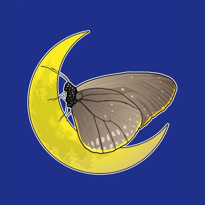 Lune papillon