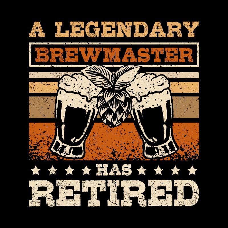 A legendary brewmaster has retired