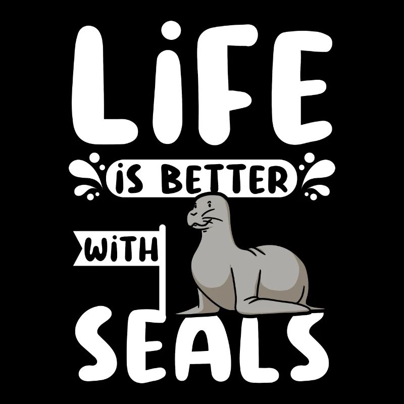 Life is better with seals