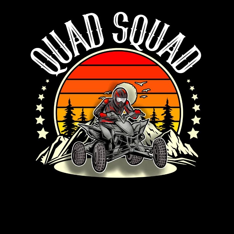 Quad ATV Offroad Quad Riders