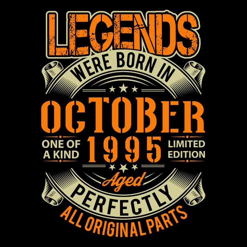 1995 Octobre Légende d’anniversaire
