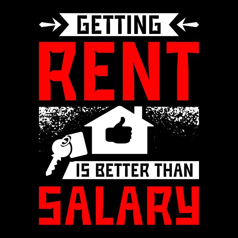 Obtenir un loyer est mieux que le salaire