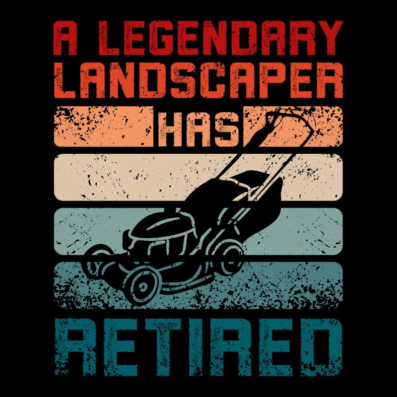 A legendary landscaper has retired