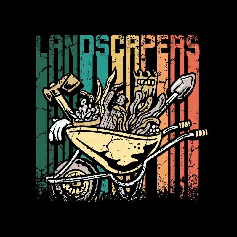 Retro Vintage Landscapers