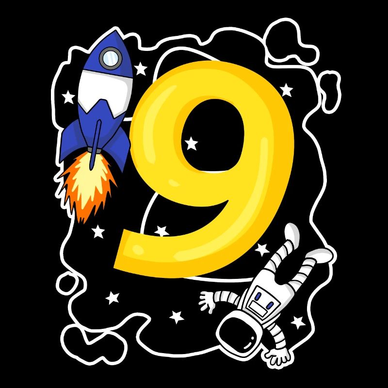 Junge 9 Jahre alt - 9. Geburtstag Geschenk