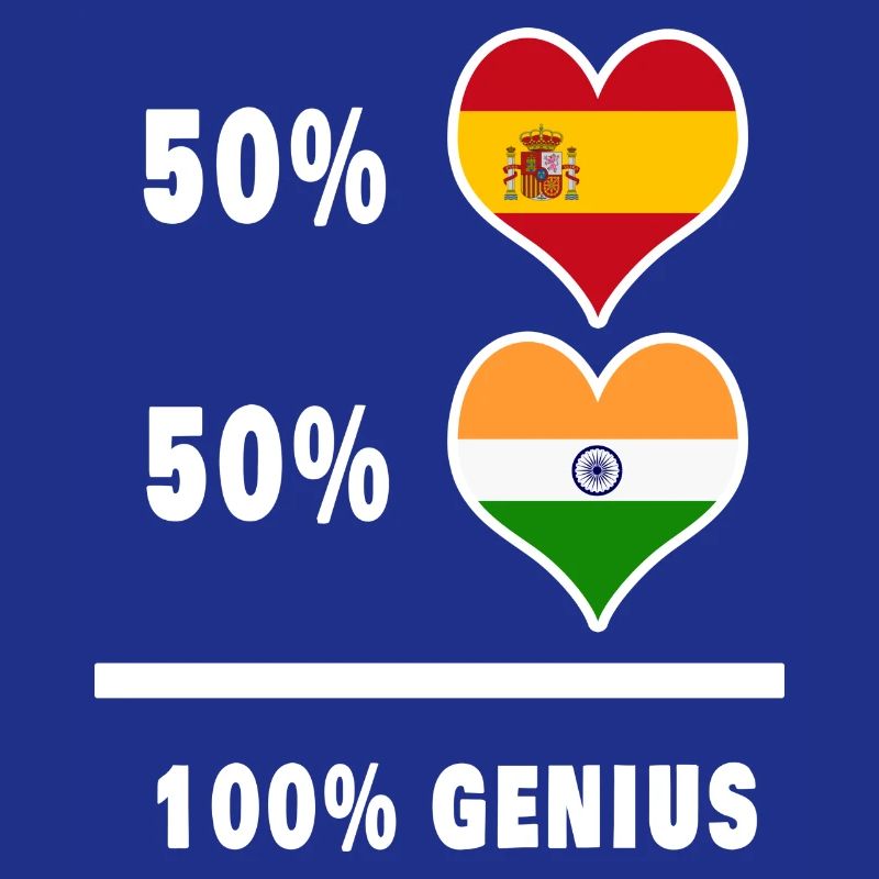 genius / gift from India and Spain