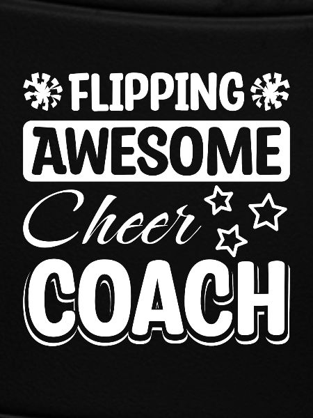 Flipping awesome cheer coach