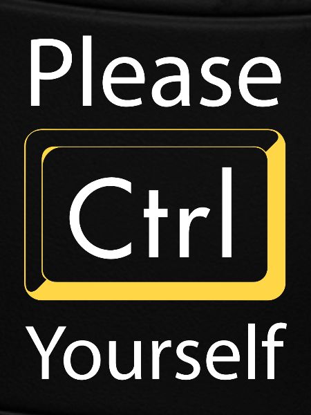 Please Ctrl yourself Gaming