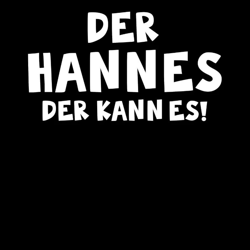 Der Hannes der kann es !