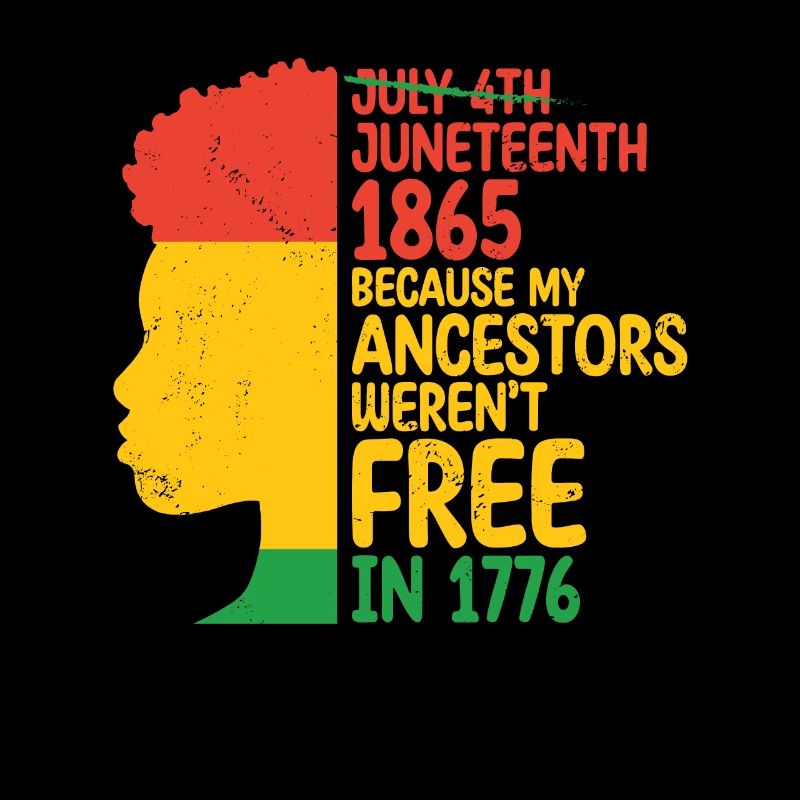July 4 Juneteenth 1865 Because My Ancestors