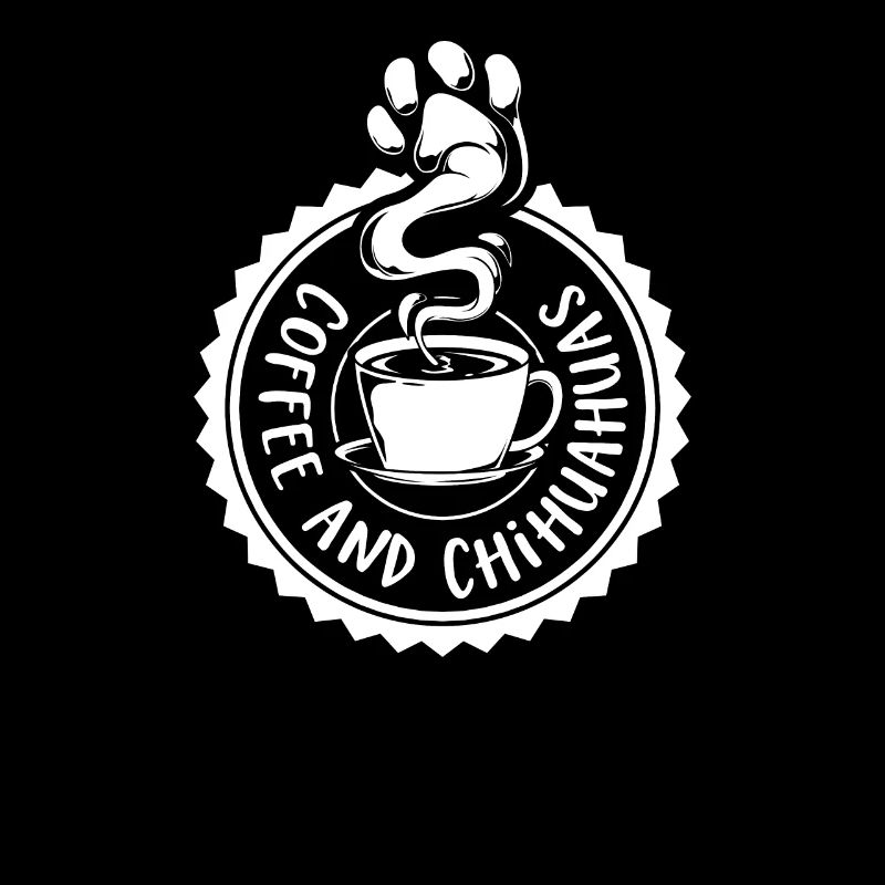 Kaffee und Chihuahua