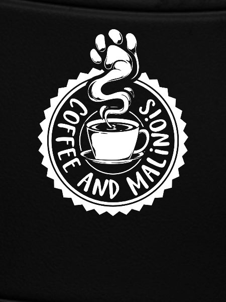 Coffee and Malinois
