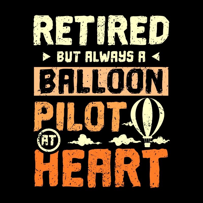 Retirede but always a balloon pilot at heart