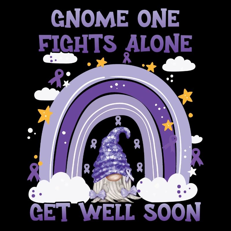 Gnome One Fights Alone Hodgkin Lymphoma