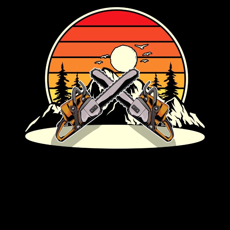 Chainsaw Lumberjack