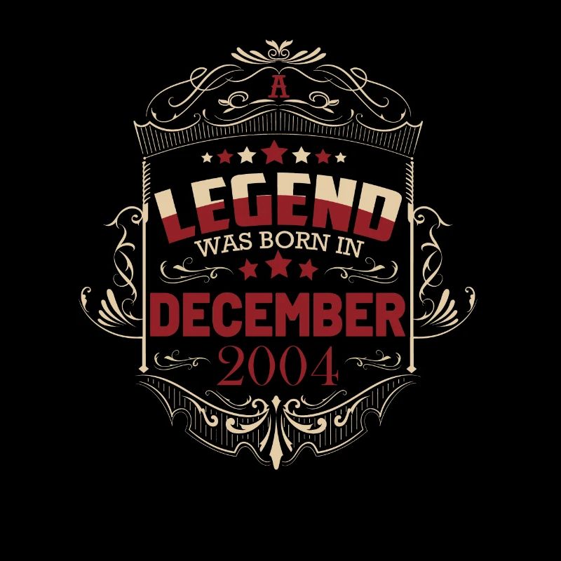 Eine Legende wurde im Dezember 2004 geboren