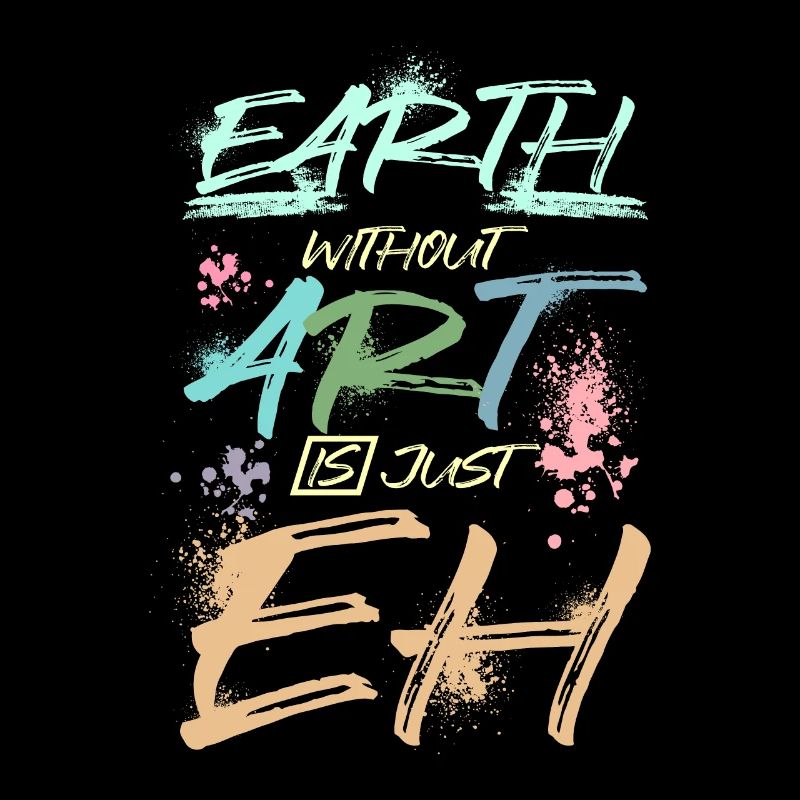 La terre sans art est juste hein