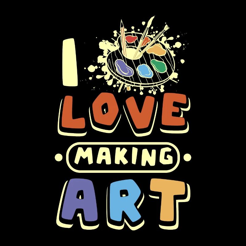 Artist painter I love makeing art