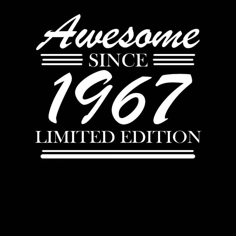 1967 - Born 1967