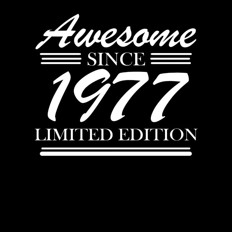 1977 - Born 1977